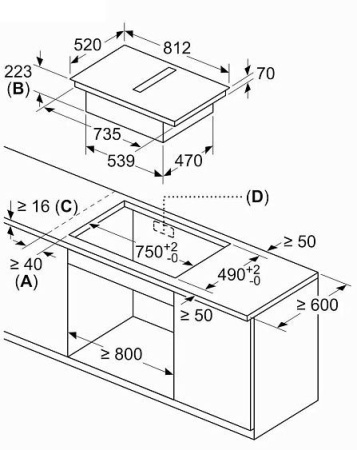 Варочная поверхность BOSCH PXX895D57E