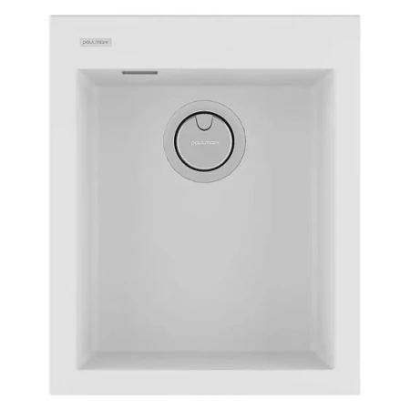 Кухонная мойка PAULMARK DECORATION PM934150-WH