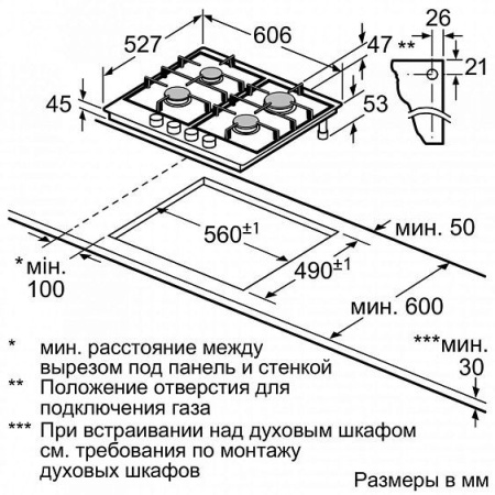 Поверхность BOSCH prp 626b70e