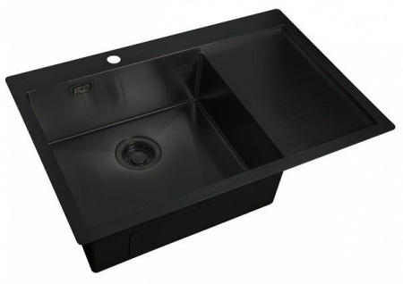Кухонная мойка ZORG ZL R 780510-L GRAFIT