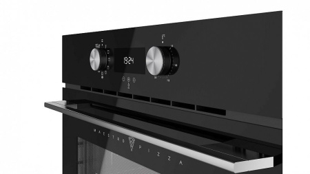Духовой шкаф TEKA  MAESTROPIZZA HLB 8510 P NIGHT RIVER BLACK
