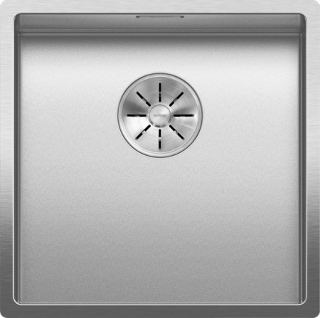 Кухонная мойка BLANCO CLARON 400-IF Durinox® отводная арматура InFino®нержавеющая сталь Durinox 523389