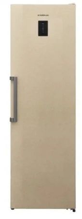 Холодильник SCANDILUX R 711 EZ B Beigh marble