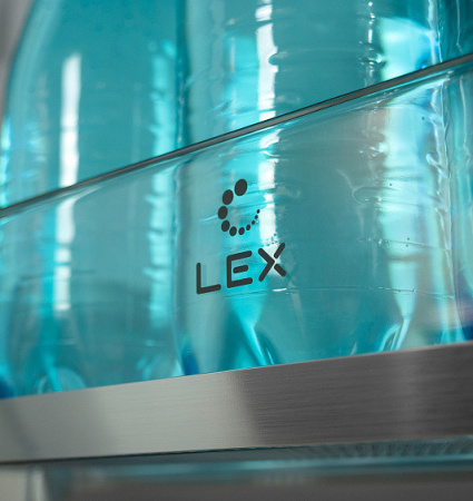 Холодильник LEX LSB530WGID