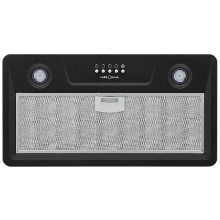 Вытяжка KRONA LUISA 600 BLACK PB