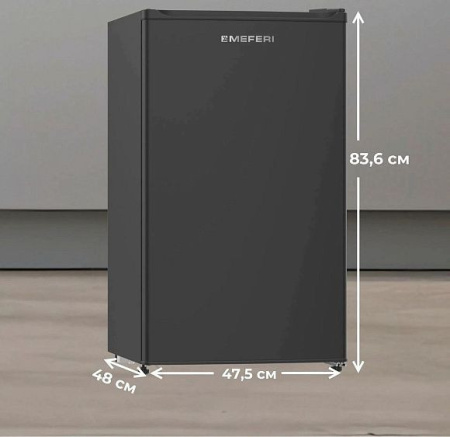 Холодильник MEFERI MFR83BK MINI POWER