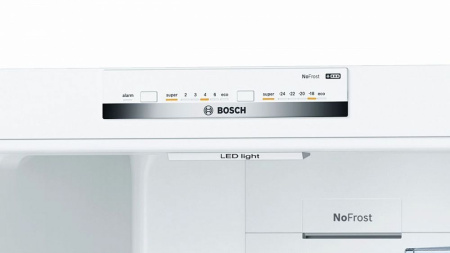 Холодильник Bosch KGN34VL35 серебристый