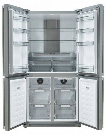 Холодильник Sharp SJ-F1526E0I нержавеющая сталь