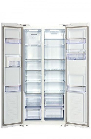 Холодильник HIBERG RFS-484DX NFYm