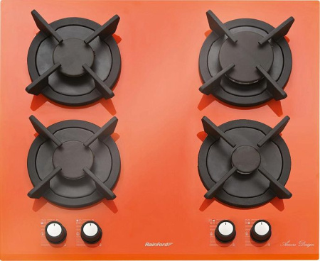 Варочная панель RAINFORD RBH-4634BF Orange(RAL2004)