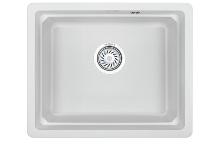 Кухонная мойка GRANULA KS-5501U арктик