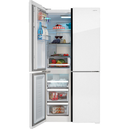 Холодильник HIBERG RFQ-555DX NFGW inverter