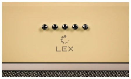 Вытяжка Lex GS BLOC P 600 IVORY LIGHT