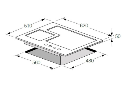 Духовой шкаф FULGOR FCO 9013 TM BK