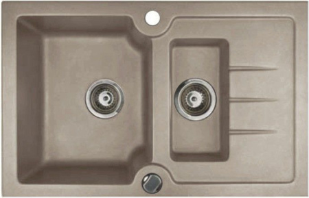 Кухонная мойка KUPPERSBERG modena 1,5b1d sand
