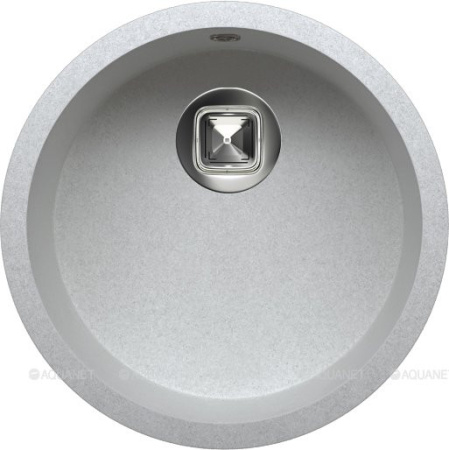 Кухонная мойка TOLERO R-104-001 серый металлик