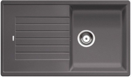 Кухонная мойка BLANCO Zia 5S Silgranit PuraDur 520512тёмная скала