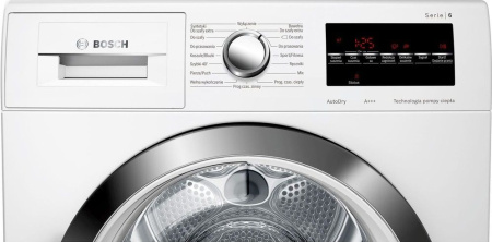 Сушильная машина BOSCH WTR87TW0PL
