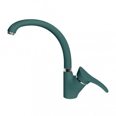 Смеситель AQUAGRANITEX C-3040 зеленый