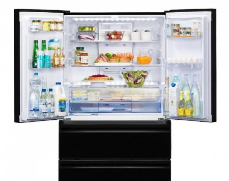 Холодильник MITSUBISHI ELECTRIC MR-LXR68EM-GBK-R