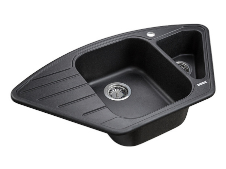 Кухонная мойка PAULMARK Weise PM529050-BL