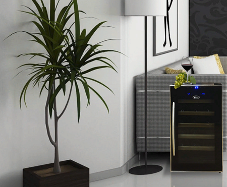 Винный шкаф COLDVINE C18-TBF1