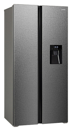 Холодильник NORDFROST RFS 484D NFXq inverter — фото
