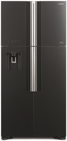 Холодильник HITACHI R-W 662 PU7X GGR графитовое стекло