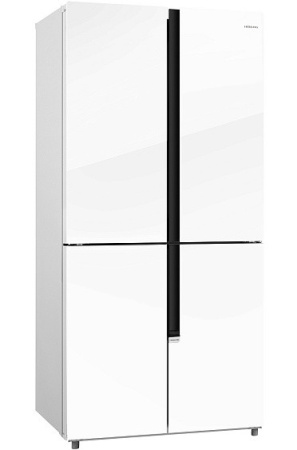 Холодильник HIBERG RFQ-510DX NFGW inverter