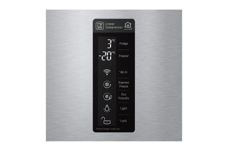Холодильник LG GB-B940DNQZN серебристый