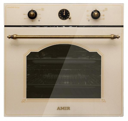 Духовые шкафы AMIR BE6 A RSTK Glass