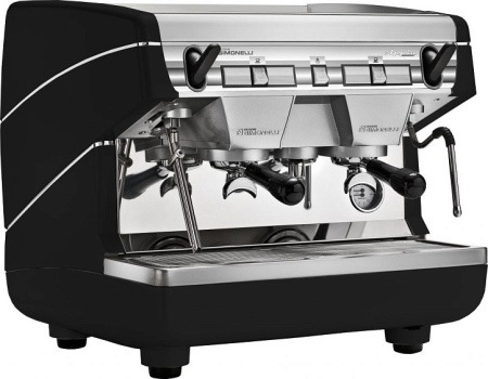 Кофемашина NUOVA SIMONELLI Appia II Compact 2Gr S black