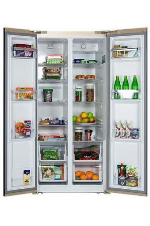 Холодильник HIBERG RFS-480DX NFH