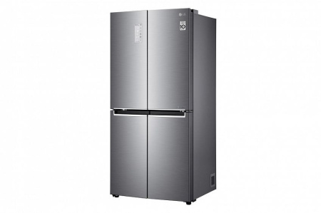 Холодильник LG GC-B22FTMPL серебристый