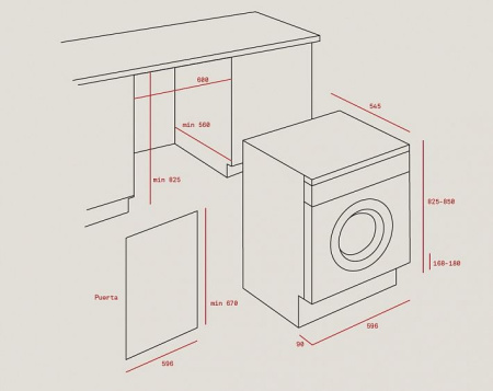 Стиральная машина TEKA LI4 1280 E