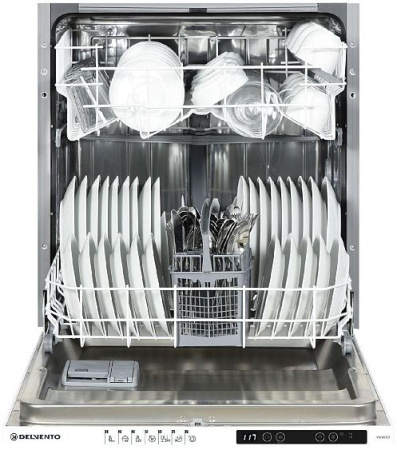 Посудомоечная машина DELVENTO VWB6701