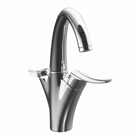 Смеситель для мойки JACOB DELAFON CARAFE E18865-VS нержавеющая сталь