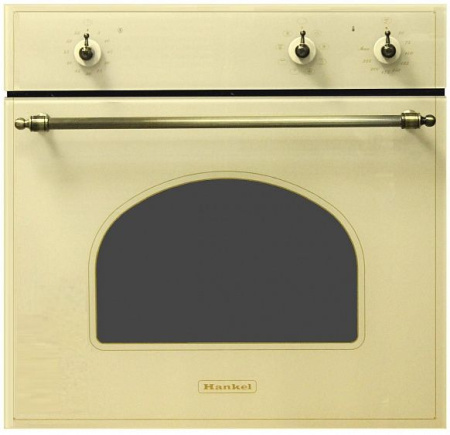 Духовой шкаф Hankel OKG 1408 бежевый