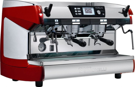 Кофемашина NUOVA SIMONELLI Aurelia II T3 2Gr S red