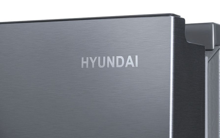 Холодильник HYUNDAI CC4553F черная сталь