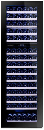 Винный шкаф DUNAVOX DAVG-114.288DB.TO