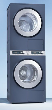 Сушильная машина MIELE pt 7189 el ru ob в колонну синяя