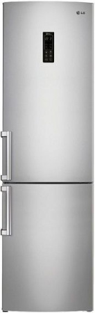 Холодильник LG GA-M589ZMQZ серебристый