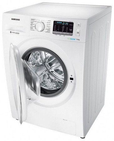 Стиральная машина с фронтальной загрузкой SAMSUNG ww-70j5210jwd