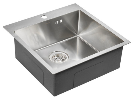 Кухонная мойка PAULMARK Kroner PM215151-BS
