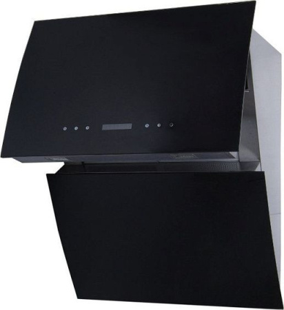Вытяжка LEX senso 900 black (+ декоративный кожух dk1231)