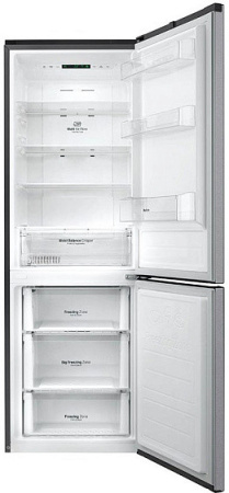 Холодильник LG GB-B59DSJZS серебристый