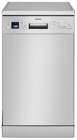 Посудомоечная машина BOMANN GSP7411 inox 45 cm