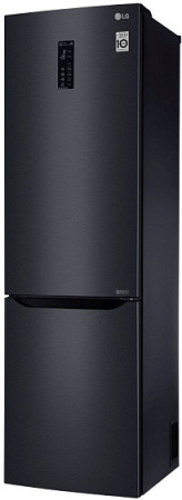 Холодильник LG GB-B60MCFFS черный