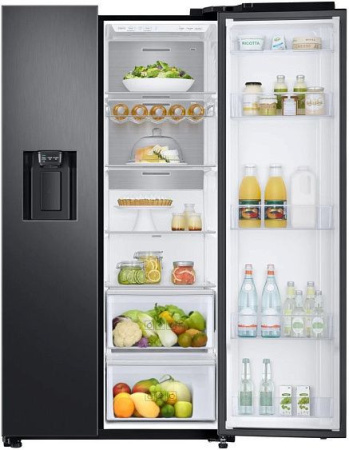 Холодильник Samsung RS68N8241B1 графит